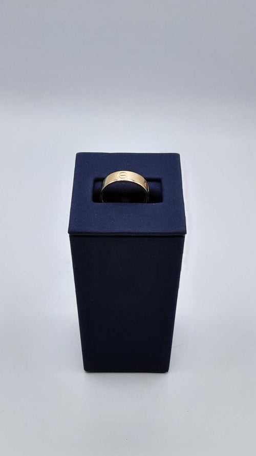Ring - Wedding Band - Yellow Gold 10k (.417) 3 grams Size 6
