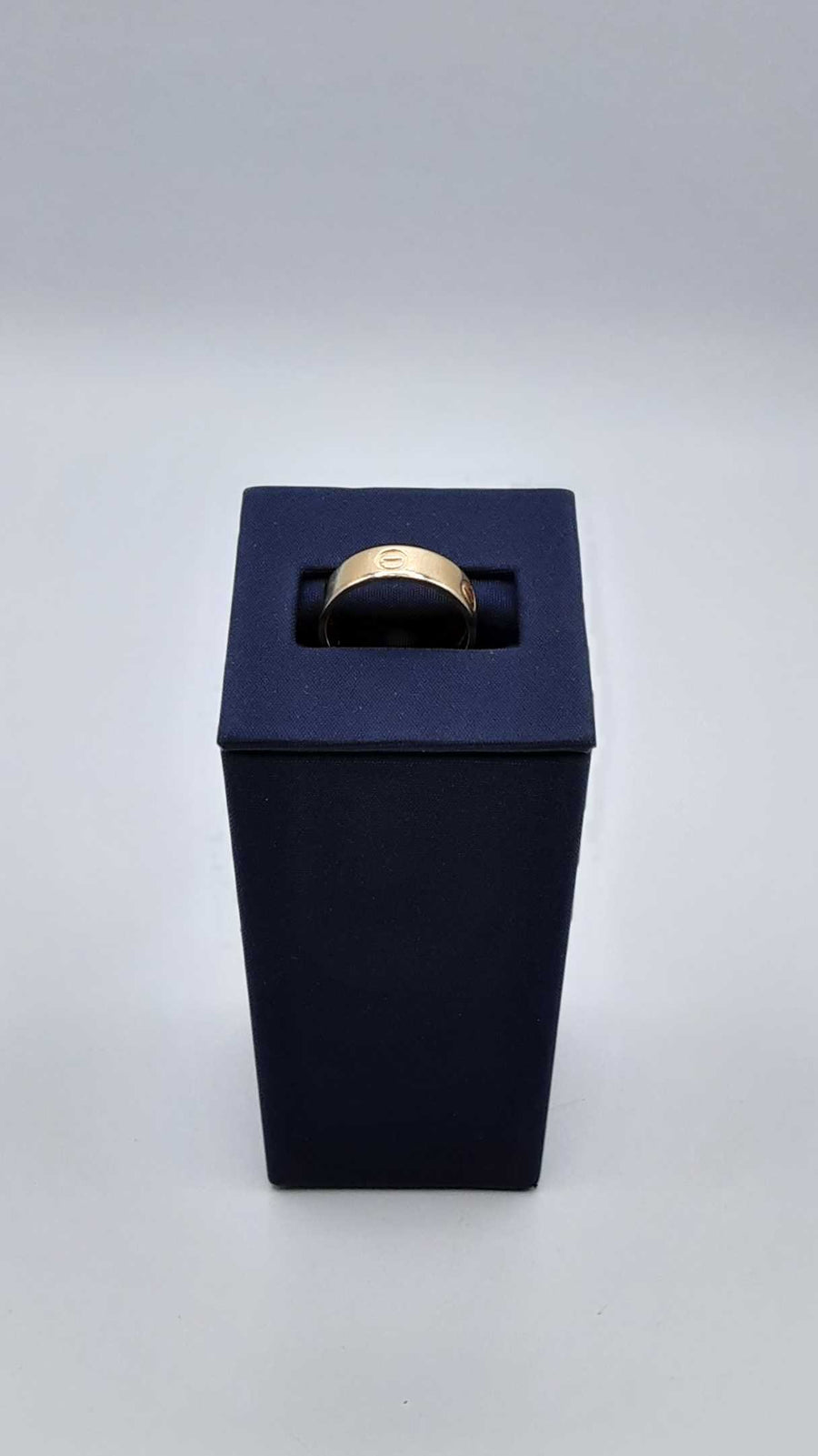 Ring - Wedding Band - Yellow Gold 10k (.417) 3 grams Size 6