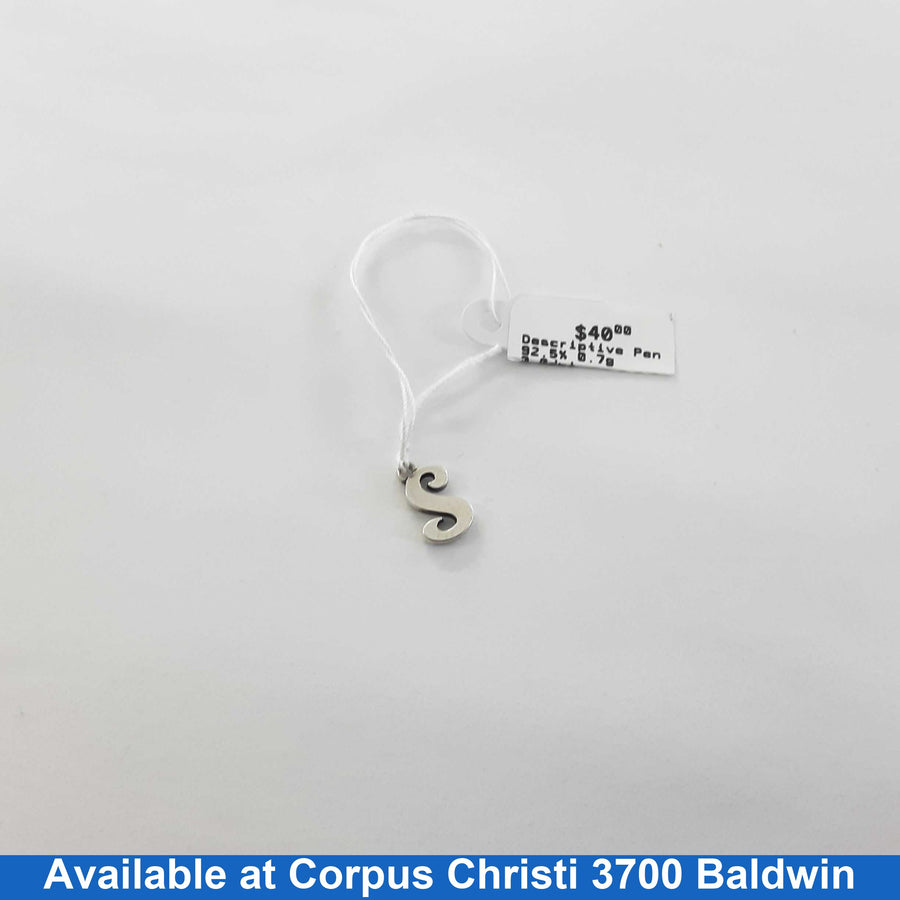 Pendant - Silver 0.7 grams