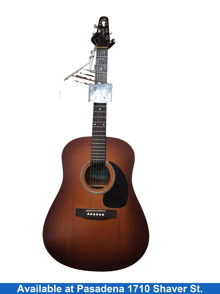 Godin Seagull Brown Acoustic Classic Guitar