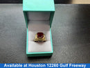 Men's Ring - Yellow Gold 14k (.585) 7.1 grams Size 10.5