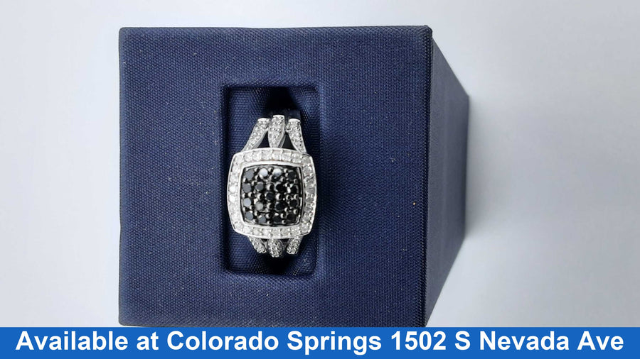 Women's Ring - White Gold 14k (.585) 4.9 grams Size 7