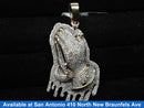 Diamond Pendant - Yellow Gold 10k (.417) 8 grams