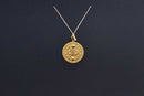 Coin Pendant - Yellow Gold 10k (.417) 2.095 grams