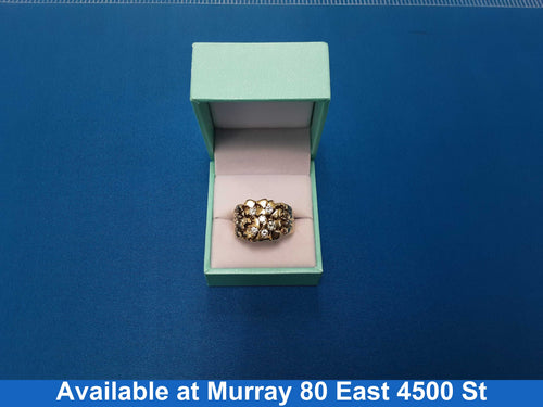 Men's Ring - Yellow Gold 10k (.417) 16.2 grams Size 8
