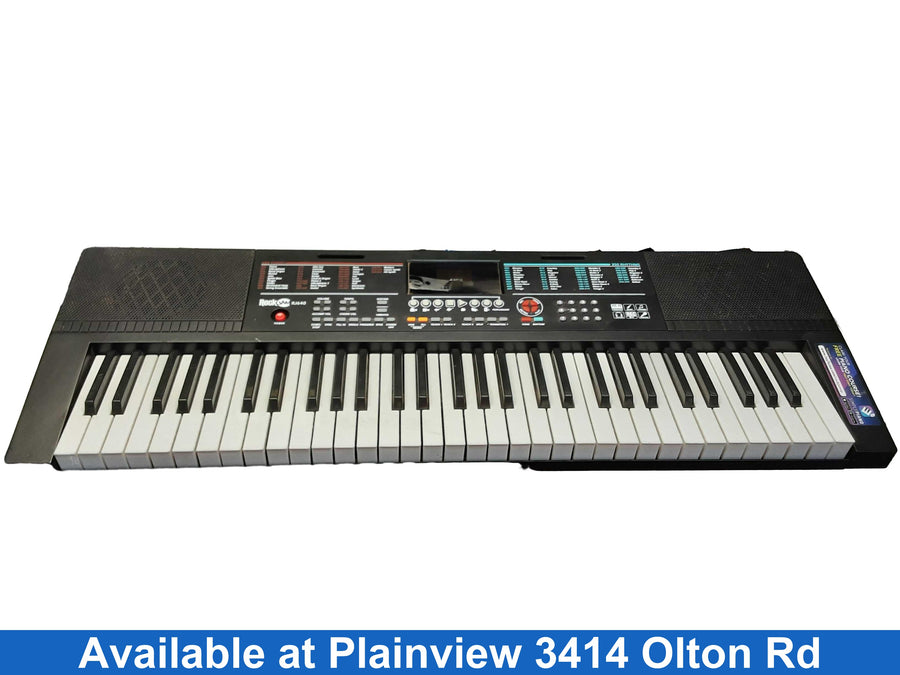 Rock Jam Rj640 Black