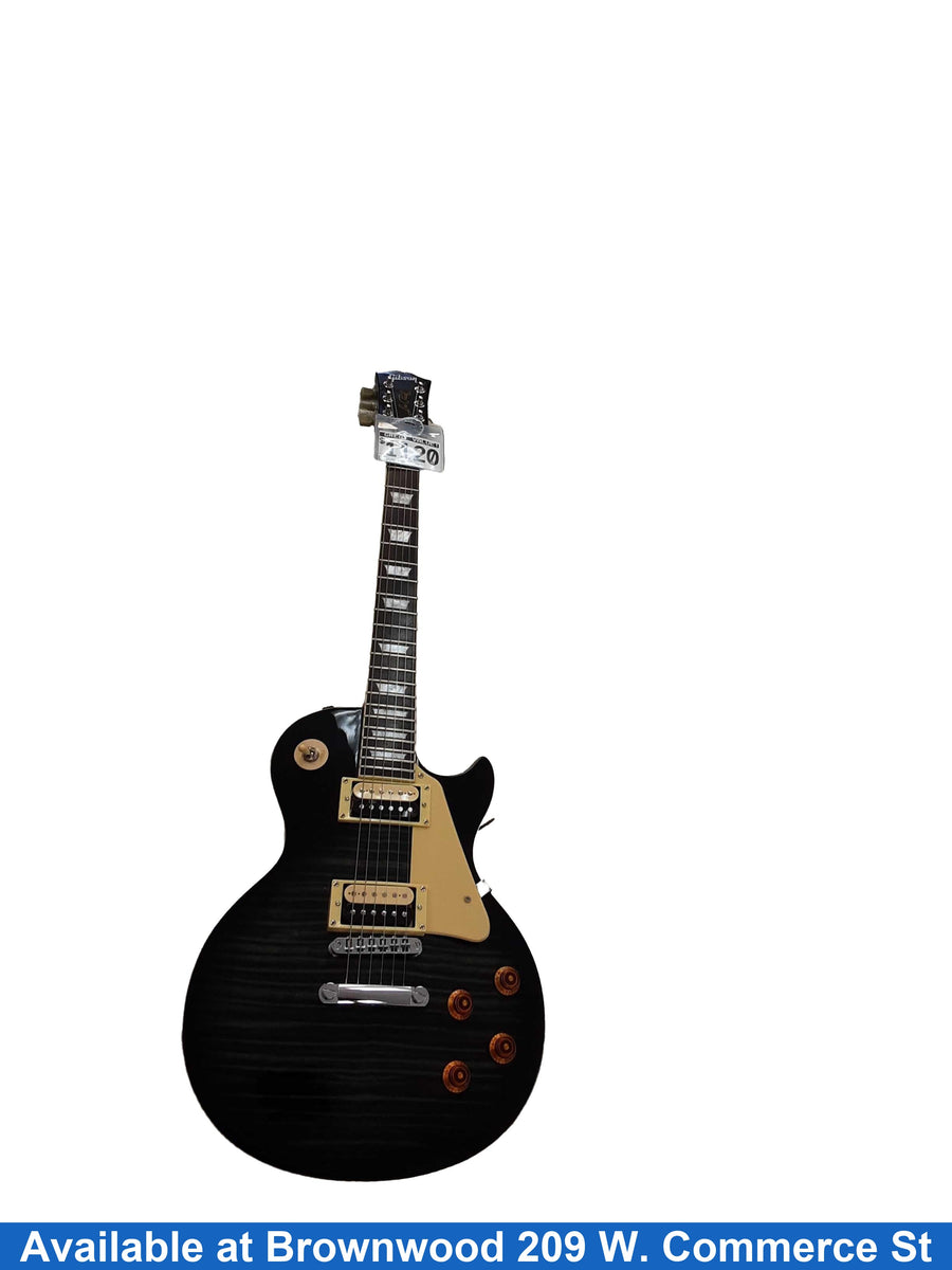Gibson Les Paul Black Electric Classic Guitar