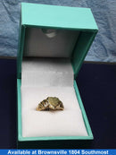 Women's Ring - Yellow Gold 14k (.585) 3.3 grams Size 6