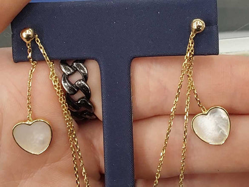 Earrings - Yellow Gold 10k (.417) 1.7 grams