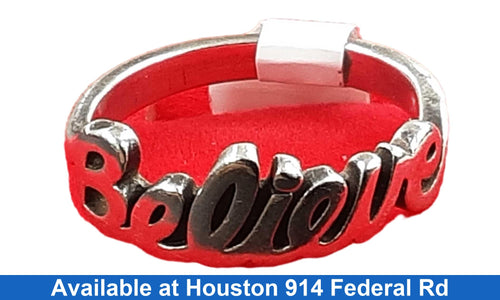 James Avery Believe Ring Silver Other Collectible