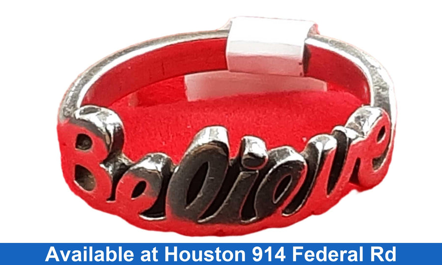 James Avery Believe Ring Silver Other Collectible