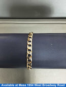 Cable Bracelet - Yellow Gold 14k (.585) 15.9 grams 8 inch