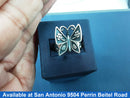 Women's Ring - Silver 9.7 grams Size 7