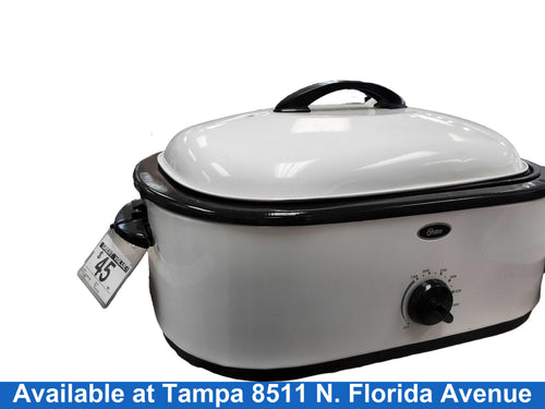 Oyster 140722 White Small Kitchen Appliance