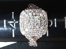 Ring - Wedding Set - Rose Gold 10k (.417) 3.4 grams Size 20