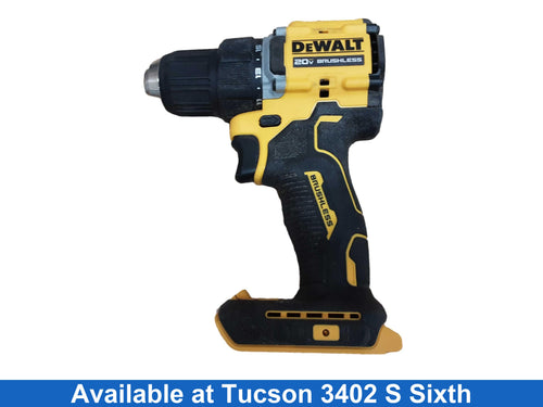 Dewalt Dcd794 Yellow Cordless Standard Drill