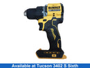 Dewalt Dcd794 Yellow Cordless Standard Drill