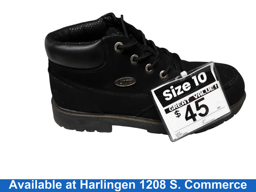 Lugz Loot Black