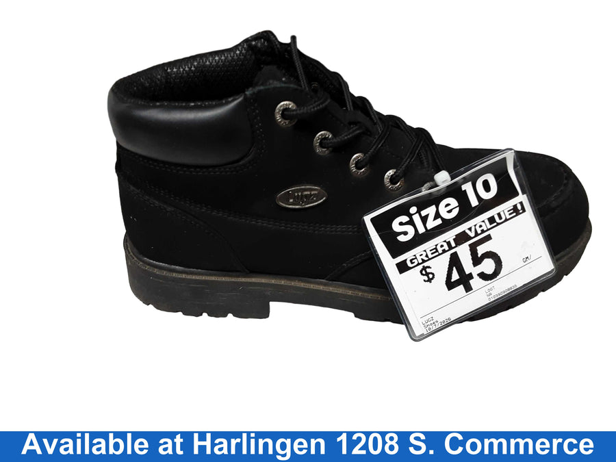 Lugz Loot Black