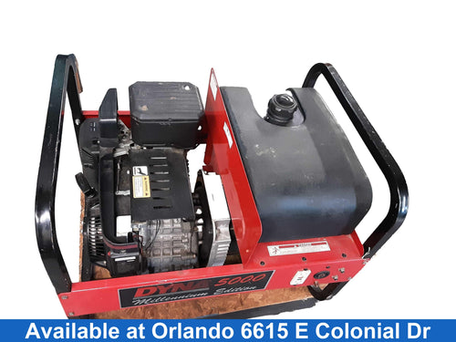 Dyna C1010 Red Generator