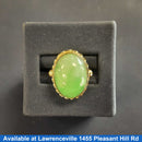 Women's Ring - Yellow Gold 14k (.585) 5.8 grams Size 20