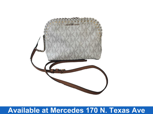 Michael Kors Ac-1704 White Purse / Handbag