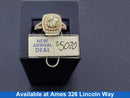 Women's Ring - White Gold 14k (.585) 5.73 grams Size 6