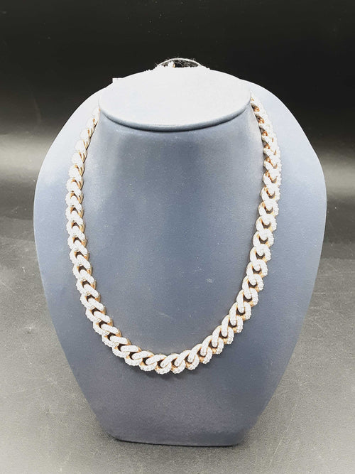 Cuban Link Chain - Yellow Gold 10k (.417) 39.4 grams 18 inch