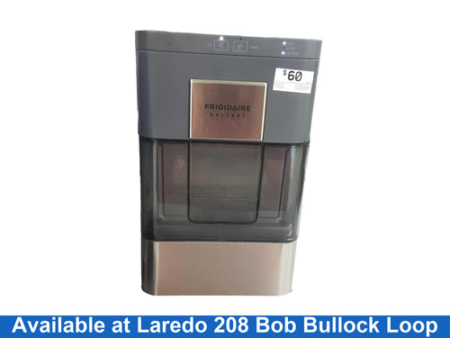 Frgidaire Efic256-black Gray Ice Maker