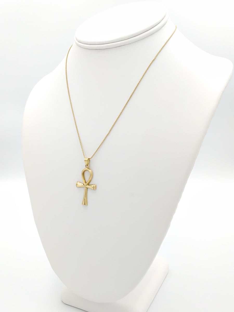 Chain - Yellow Gold 18k (.750) 4.8 grams 16 inch