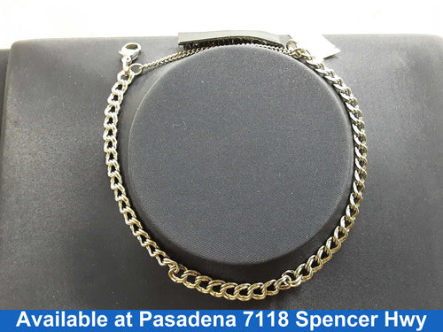 Bracelet - Silver 7.2 grams 8 inch
