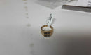 Men's Ring - Yellow Gold 14k (.585) 4.9 grams Size 10