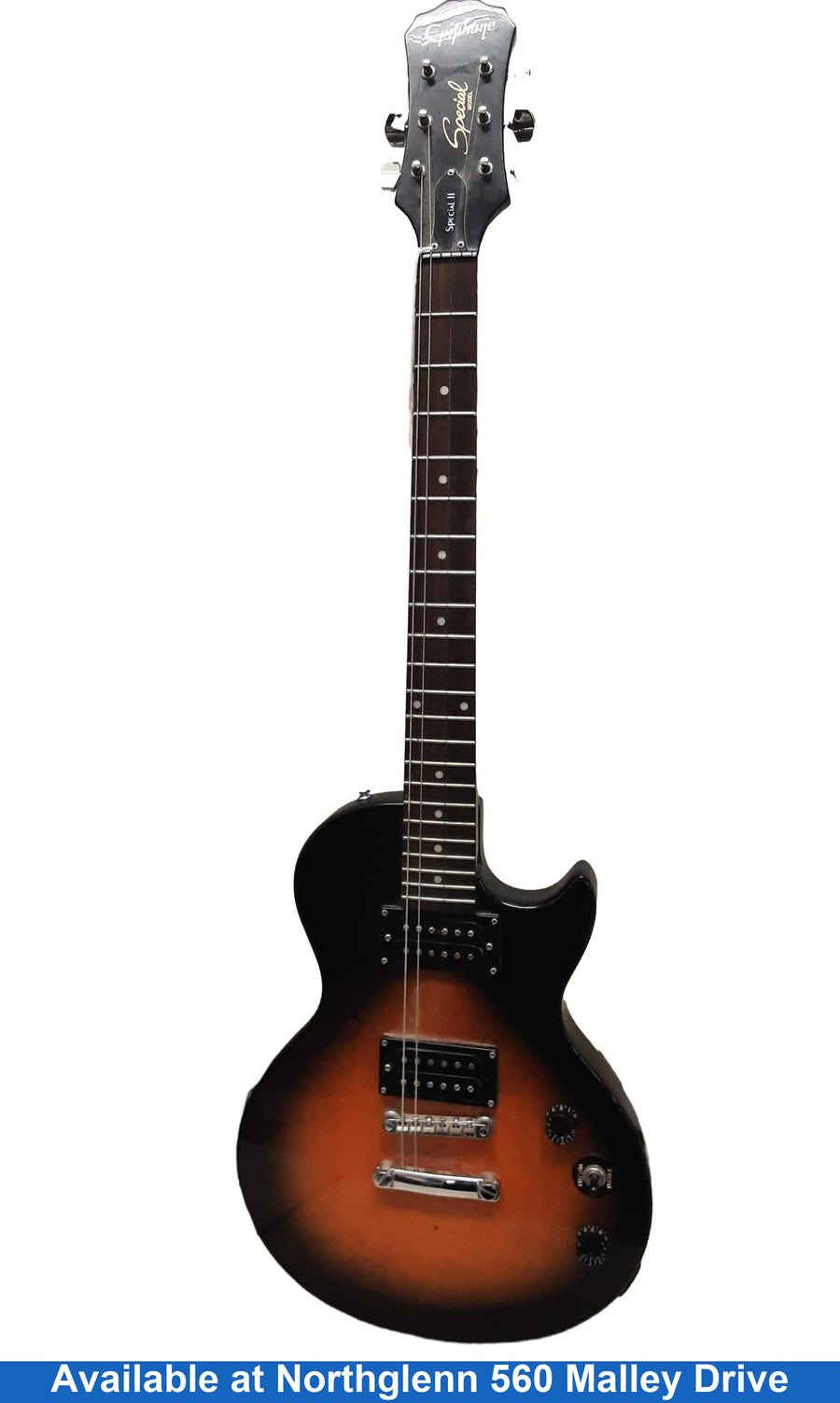 Epiphone Spcial Ii Brown Electric Classic Guitar