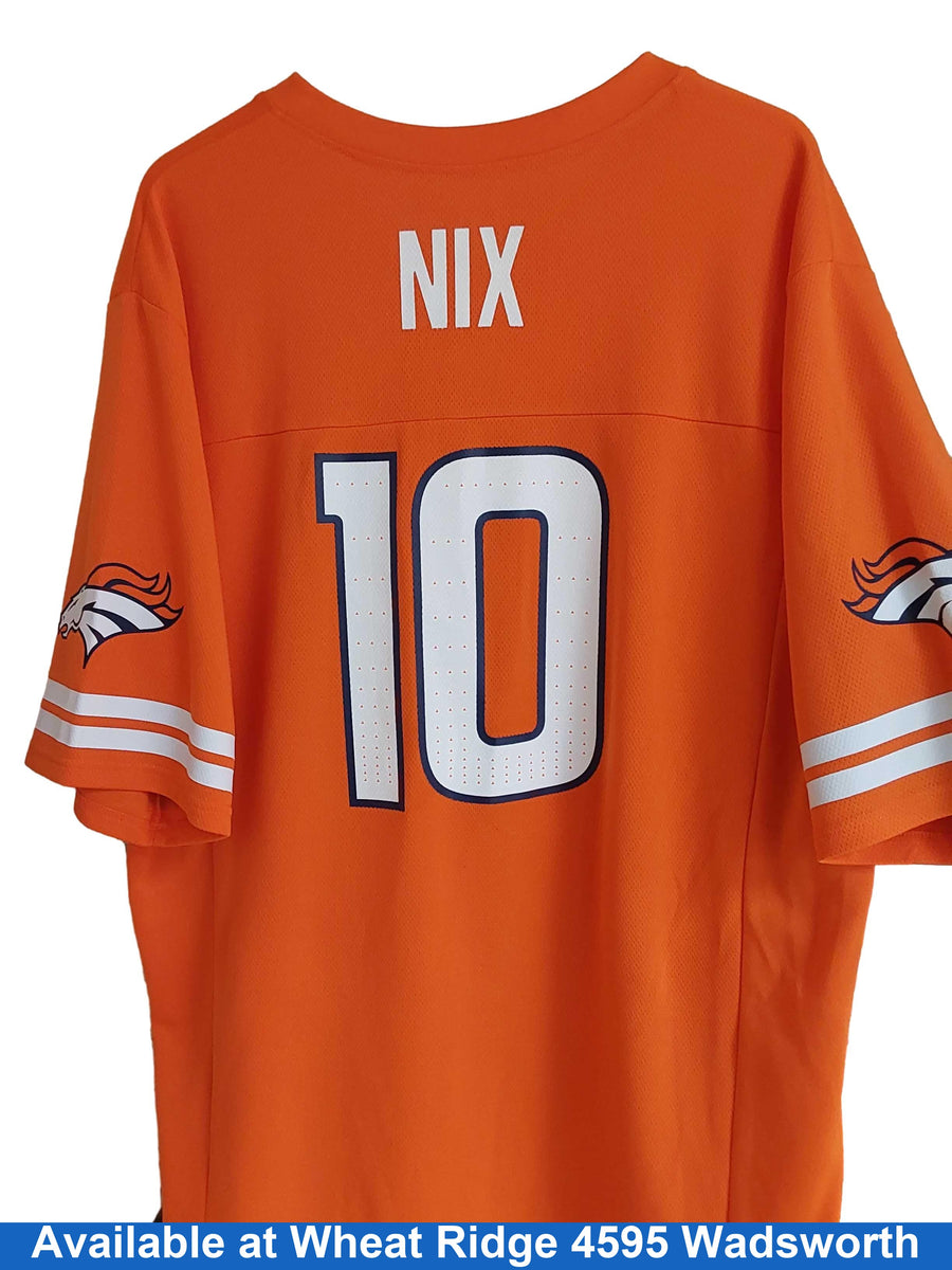 Nfl Orange Sports Jersey