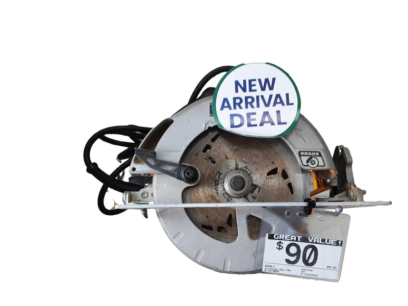 Dewalt Dwe575sb Yellow Corded Circular Saw