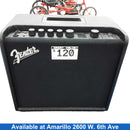 Fender Mustang Lt25 Black Guitar Amplifier