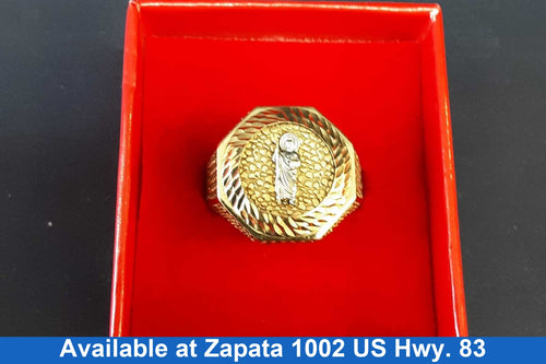 Men's Ring - Yellow Gold 10k (.417) 6.8 grams Size 10.5