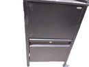 Safco Black Bookshelf / Cabinet