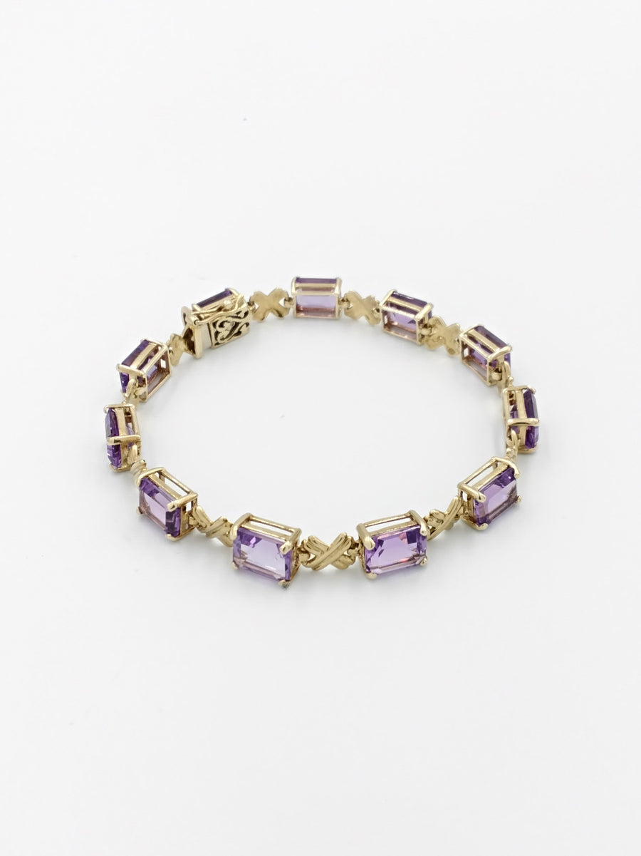Bracelet - Yellow Gold 10k (.417) 10.7 grams 8 inch