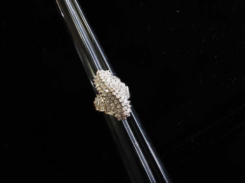 Women's Ring - Yellow Gold 14k (.585) 10.1 grams Size 7.5