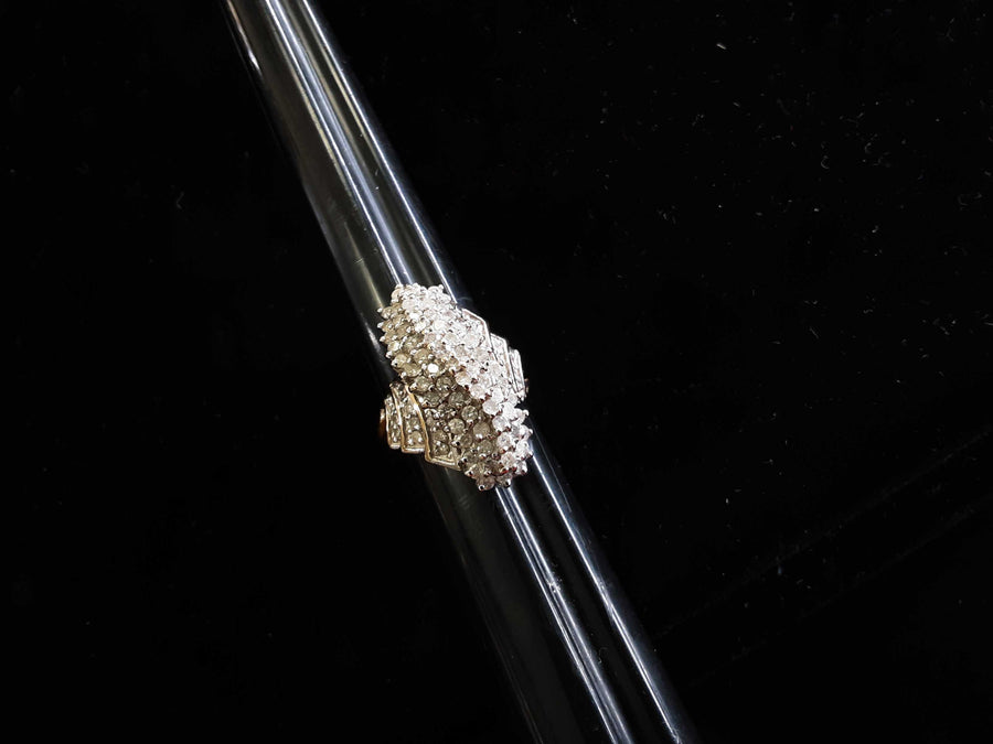 Women's Ring - Yellow Gold 14k (.585) 10.1 grams Size 7.5