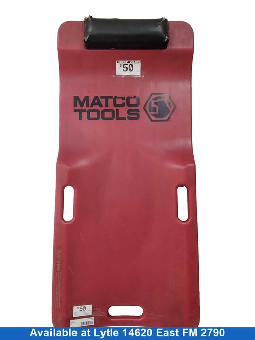Matco Mcr3 Red Creeper