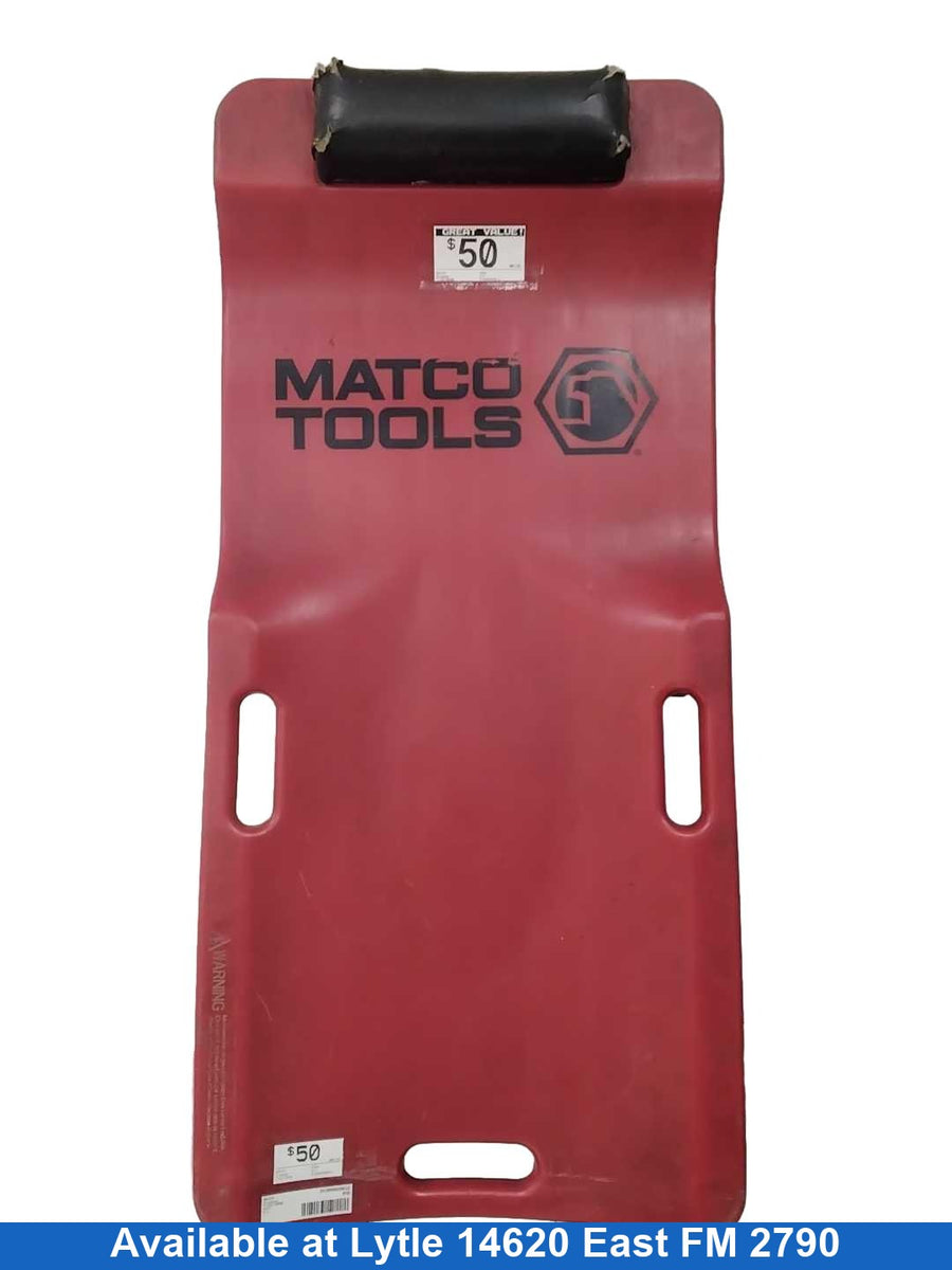 Matco Mcr3 Red Creeper