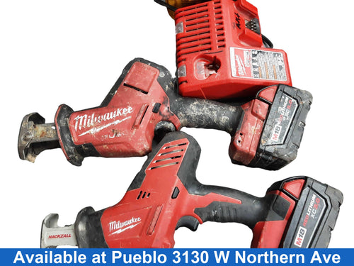 Milwaukee 2625-20 Red Cordless Reciprocating Saw
