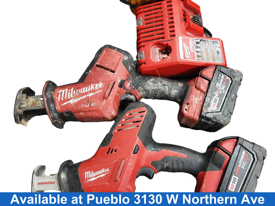 Milwaukee 2625-20 Red Cordless Reciprocating Saw