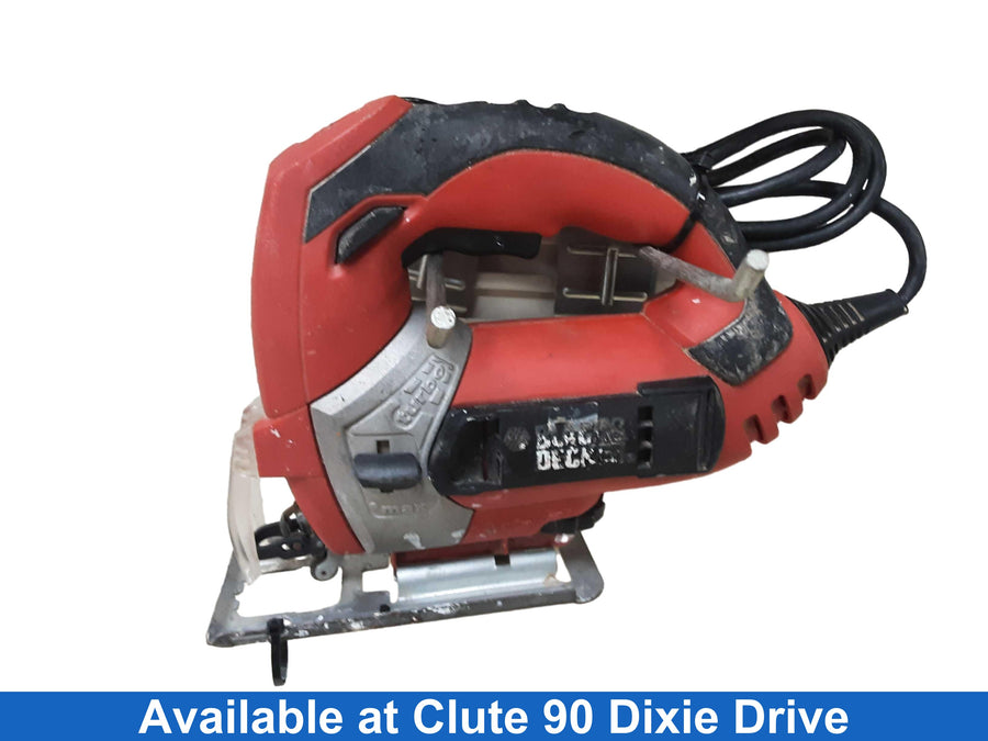 Black & Decker Js610g Red Hand Saw