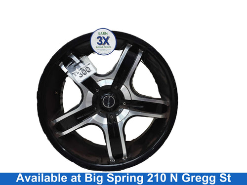 Akuza Bfm Black Wheel