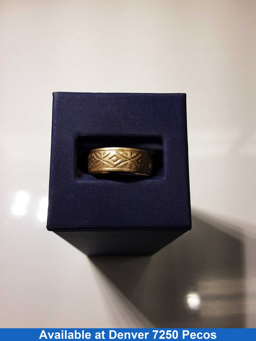 Men's Ring - Yellow Gold 14k (.585) 5.9 grams Size 20