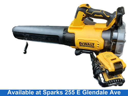 Dewalt Dcbl722 Yellow Cordless Leaf Blower