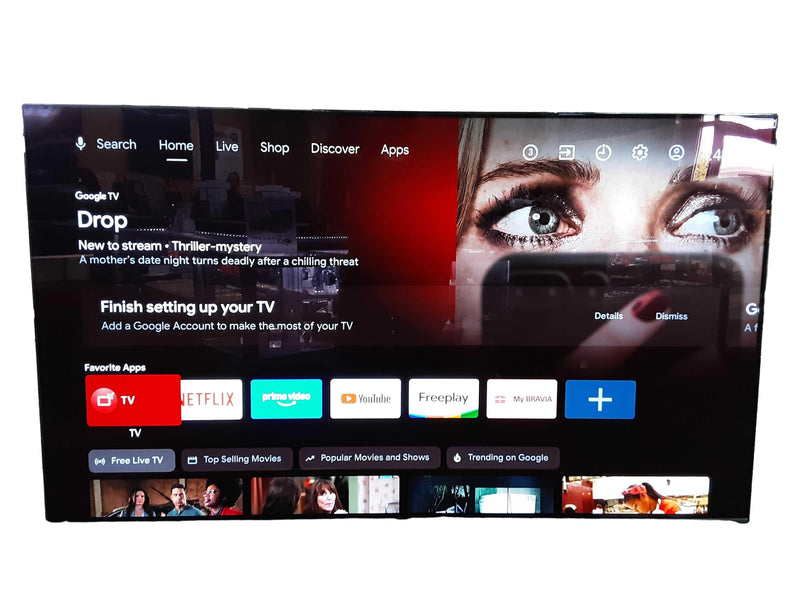 Sony Xbr-55a8g Black Digital OLED TV